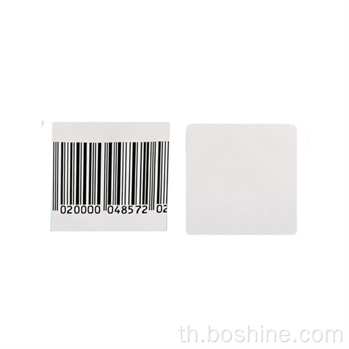 ขายส่งความไวสูง RF EAS 40x40 antitheft soft label